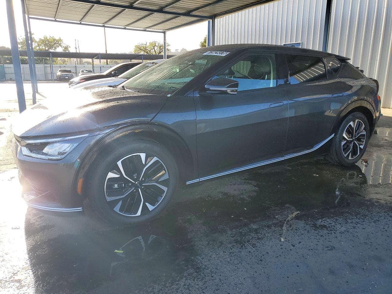 Kia EV6 2023 z USA