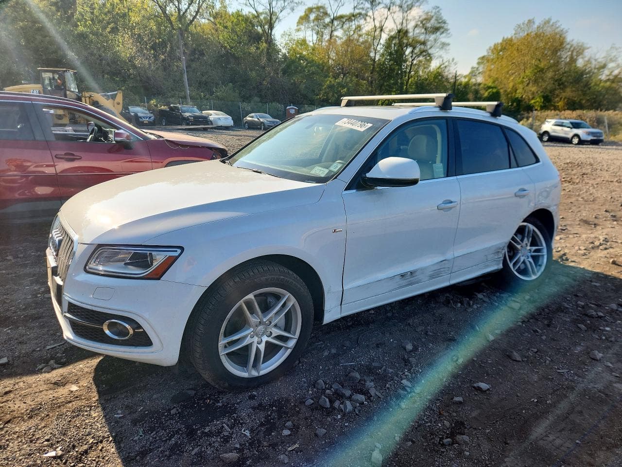 Audi Q5 2017 z USA