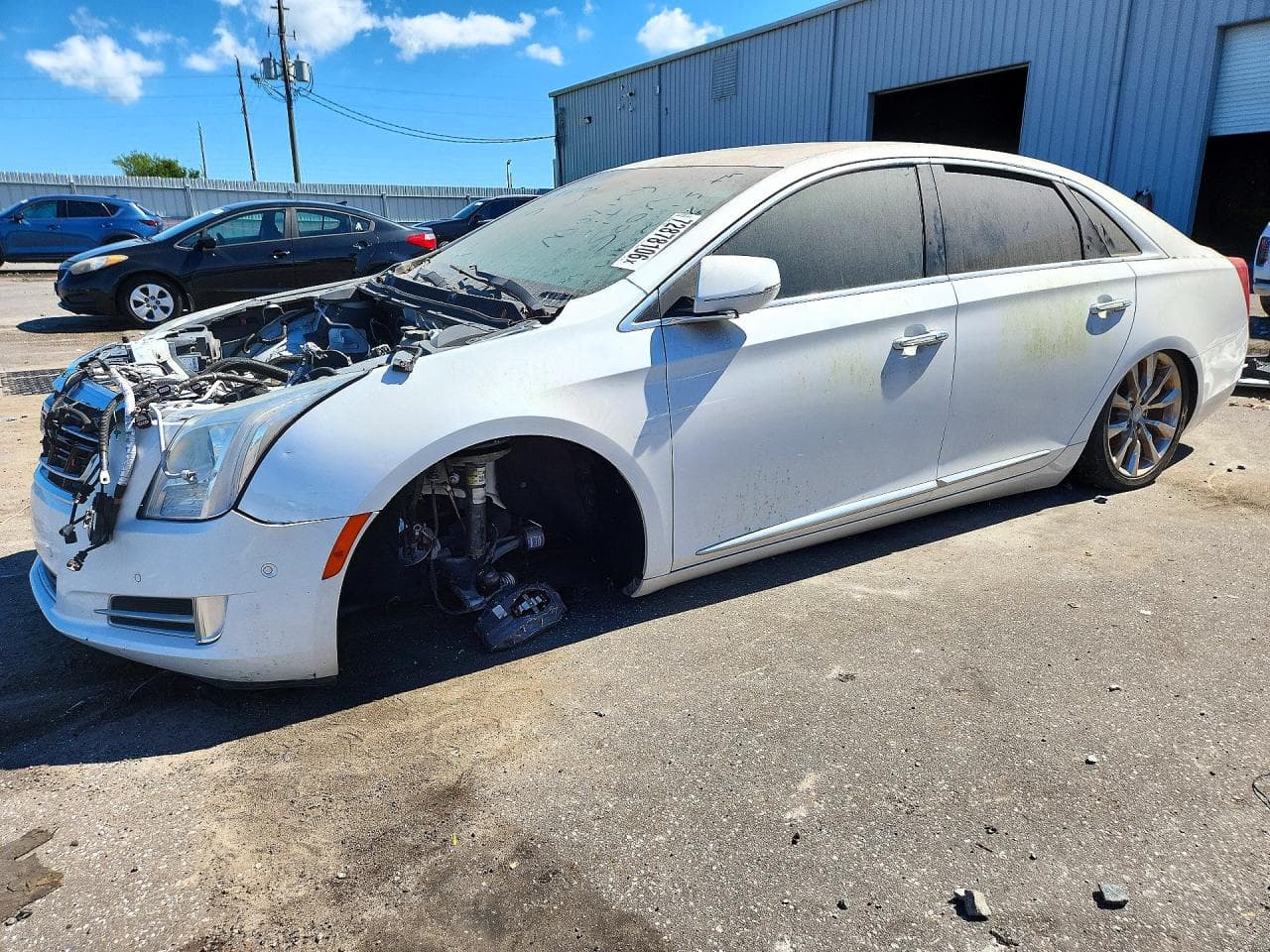 Cadillac XTS 2016 z USA