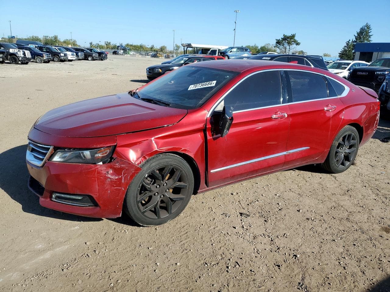 Chevrolet Impala 2020 z USA