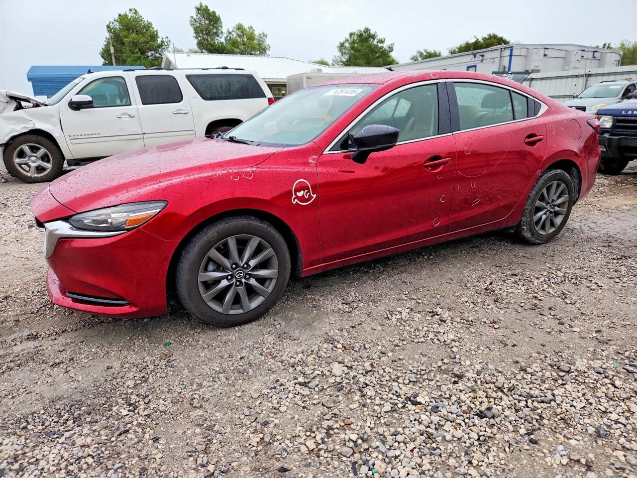 Mazda 6 2018 z USA