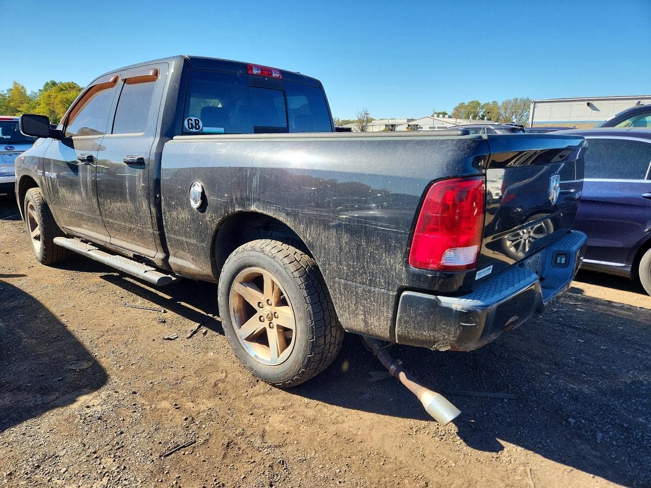 2009 Dodge Ram 1500 - foto 2