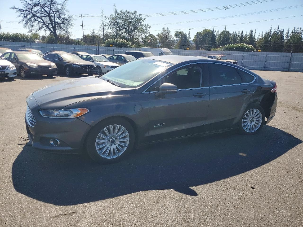 Ford Fusion 2016 z USA