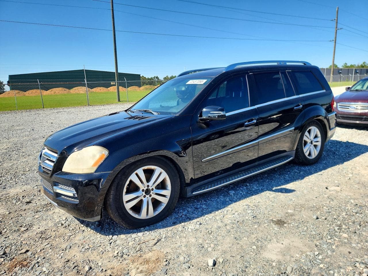 Mercedes-Benz GL-klasse 2011 z USA