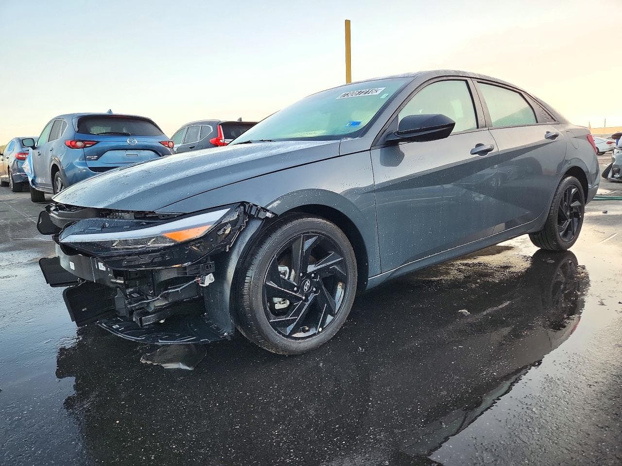 Hyundai Elantra 2026 z USA