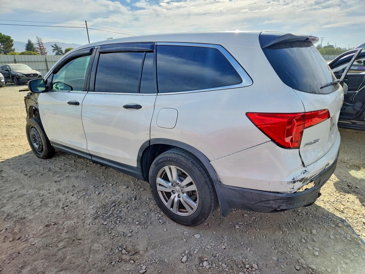 2016 Honda Pilot Lx - foto 2
