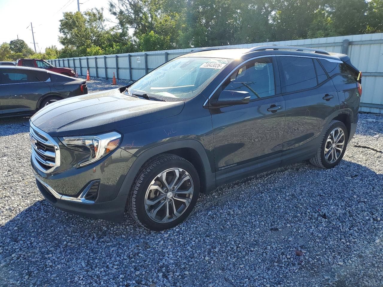 GMC Terrain 2018 z USA