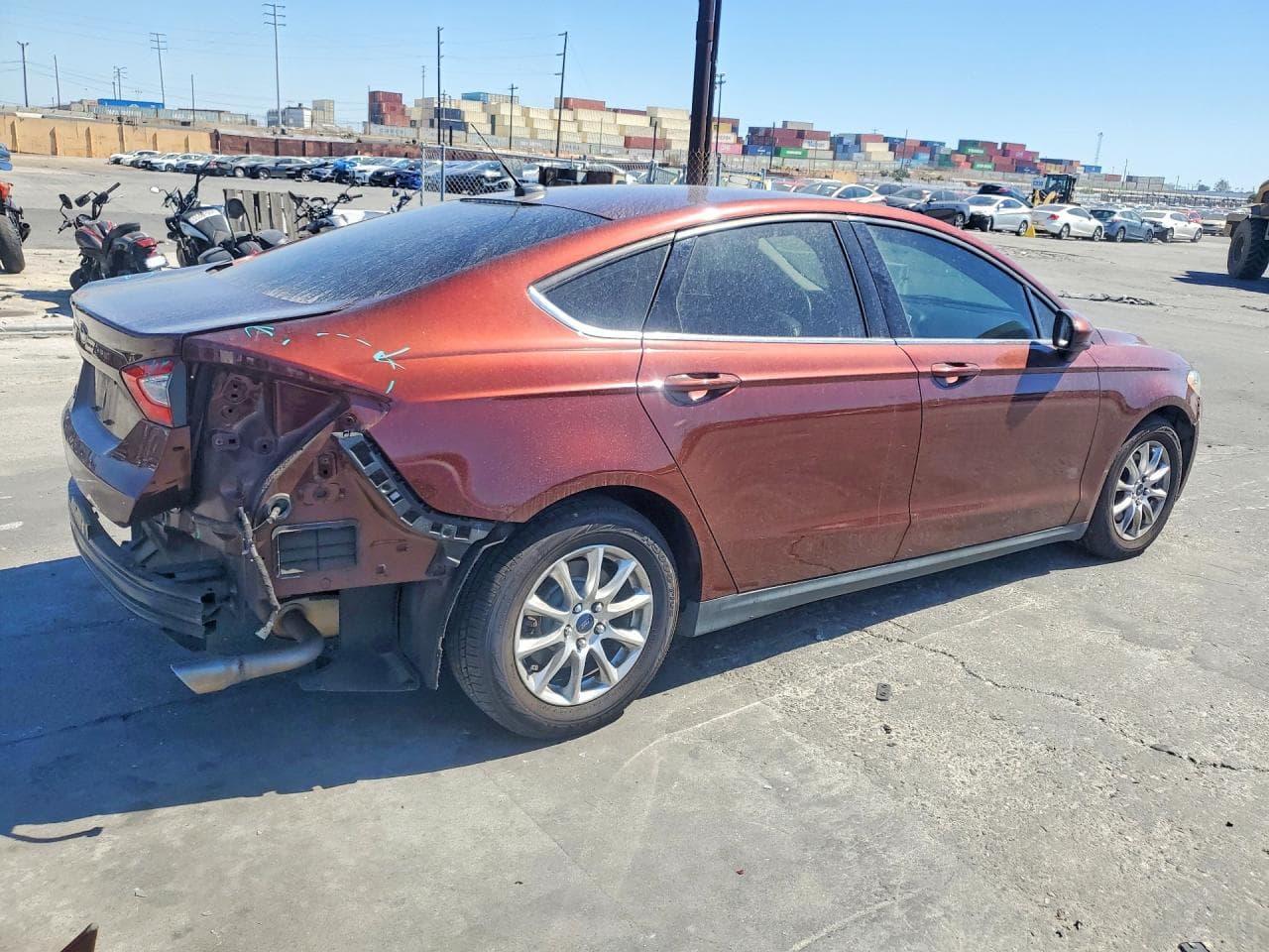 2016 Ford Fusion - foto 3