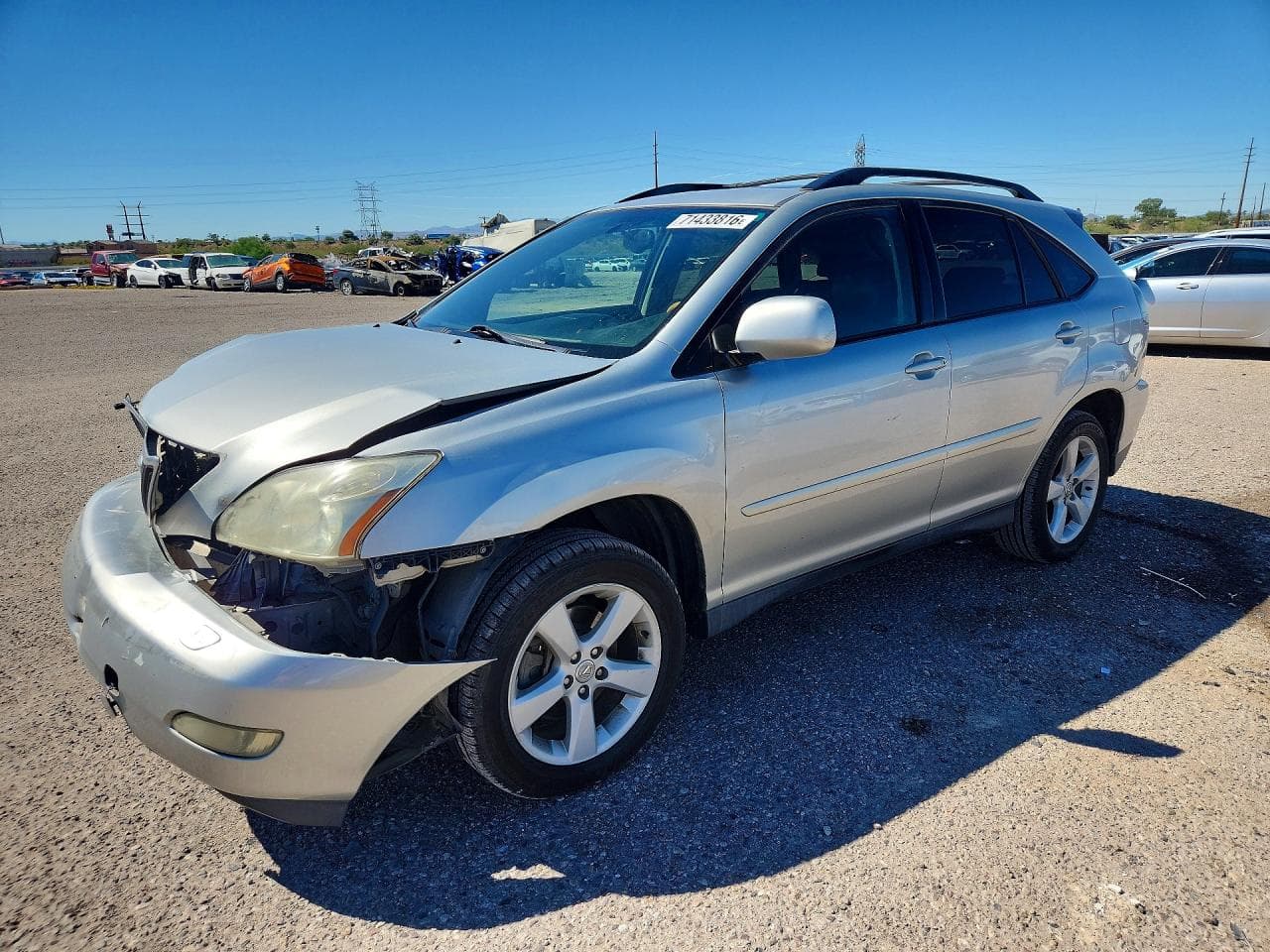 Lexus RX 2004 z USA