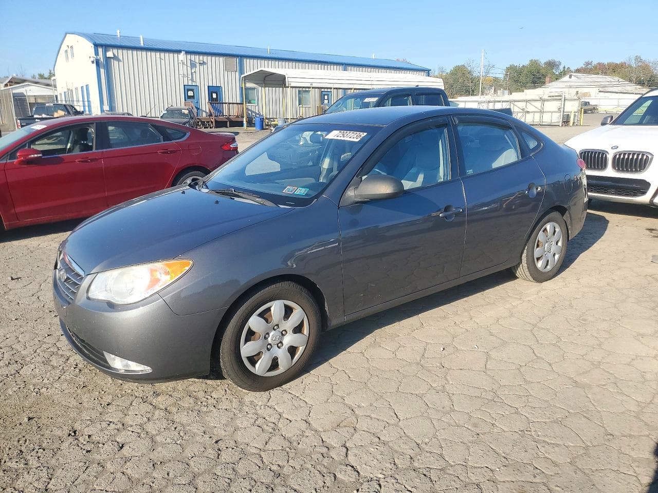 Hyundai Elantra 2008 z USA