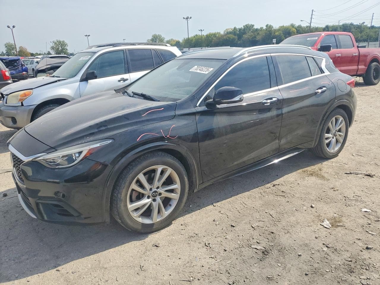 2019 Infiniti QX30 z USA