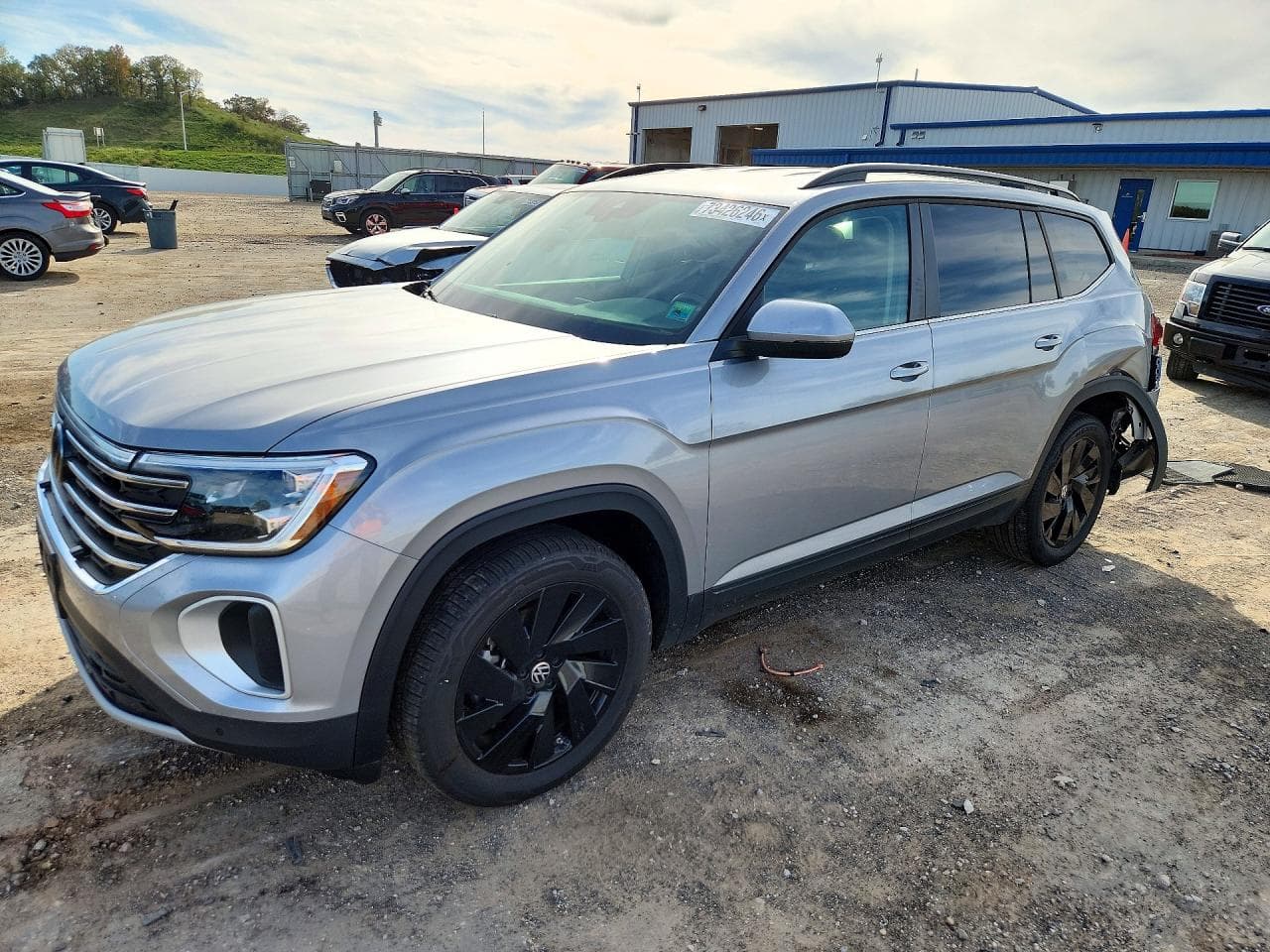 Volkswagen Atlas 2026 z USA