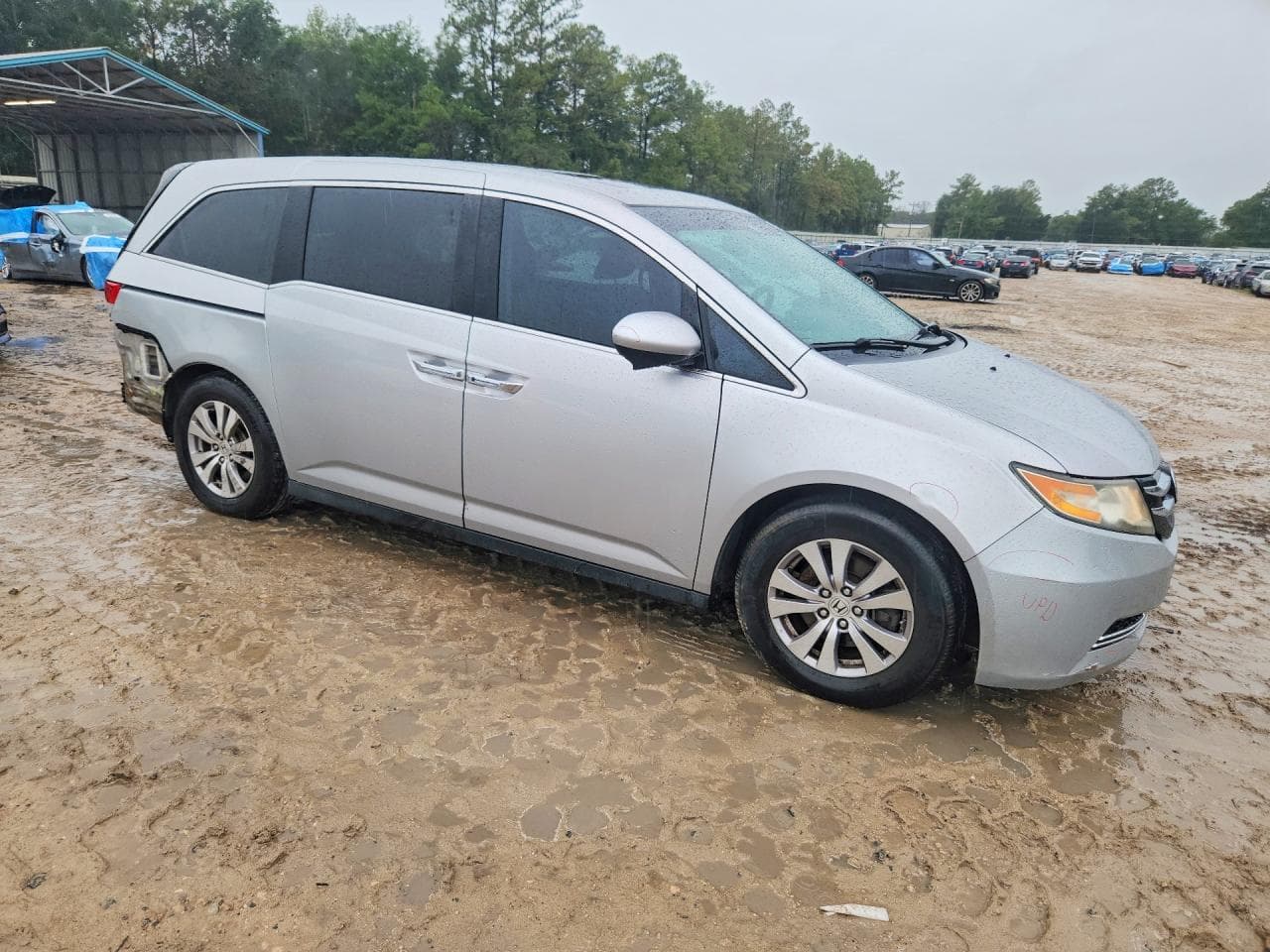 2014 Honda Odyssey Exl - foto 4