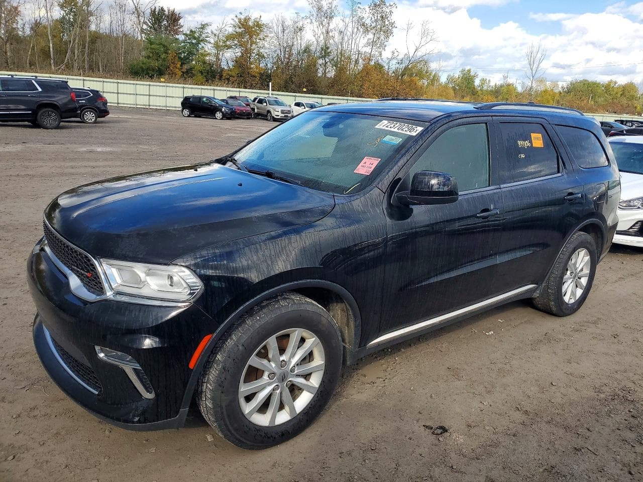 Dodge Durango 2021 z USA