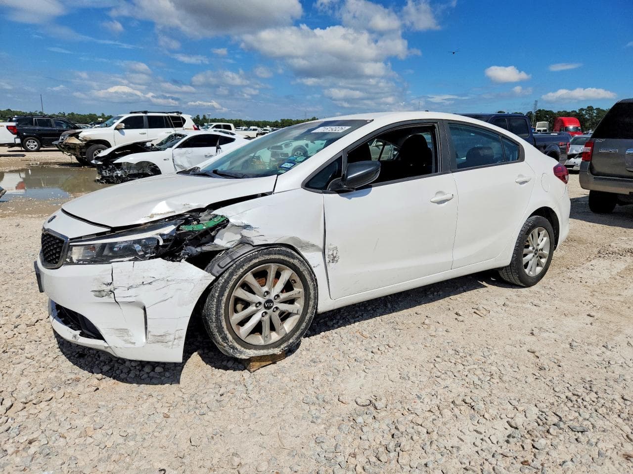 Kia Forte 2017 z USA