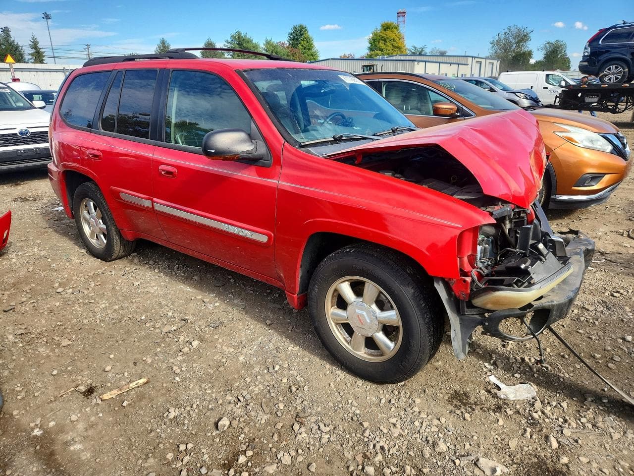 2002 GMC Envoy - foto 4