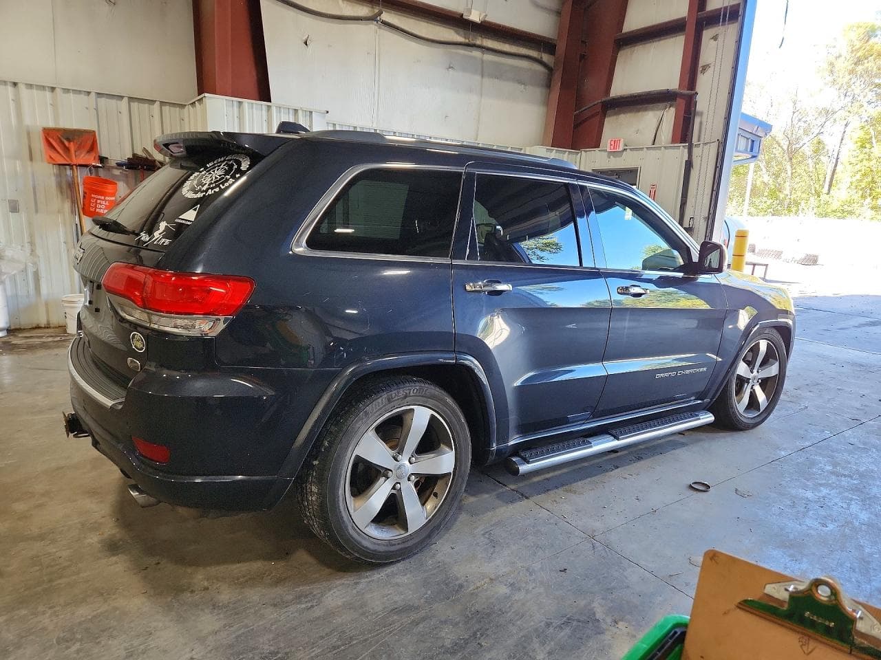 2015 Jeep Grand Cherokee Overland - foto 3