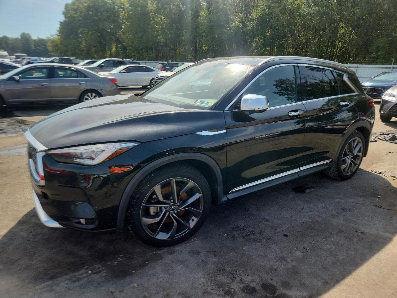 Infiniti QX50 2021 z USA