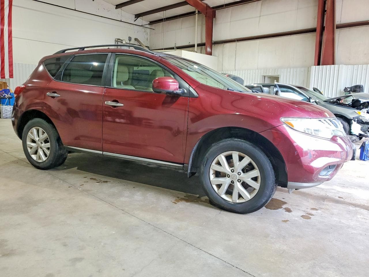 2012 Nissan Murano S - foto 4