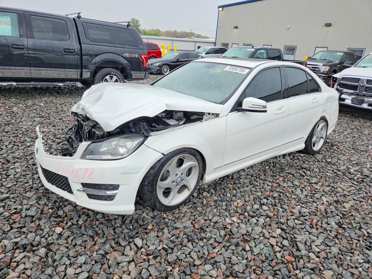 Mercedes-Benz C-klasse 2013 z USA