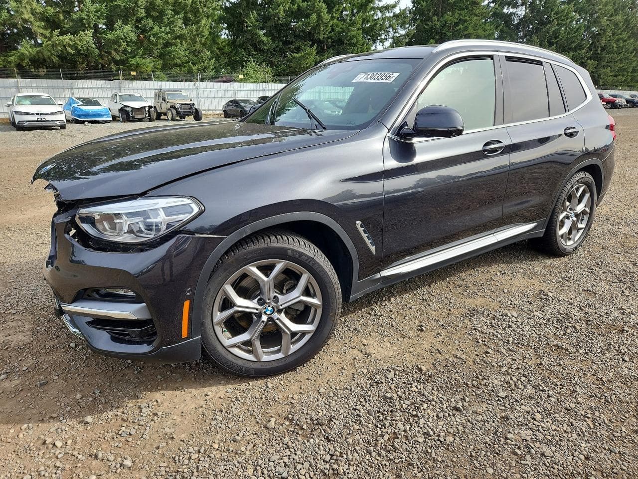 BMW X3 2020 z USA