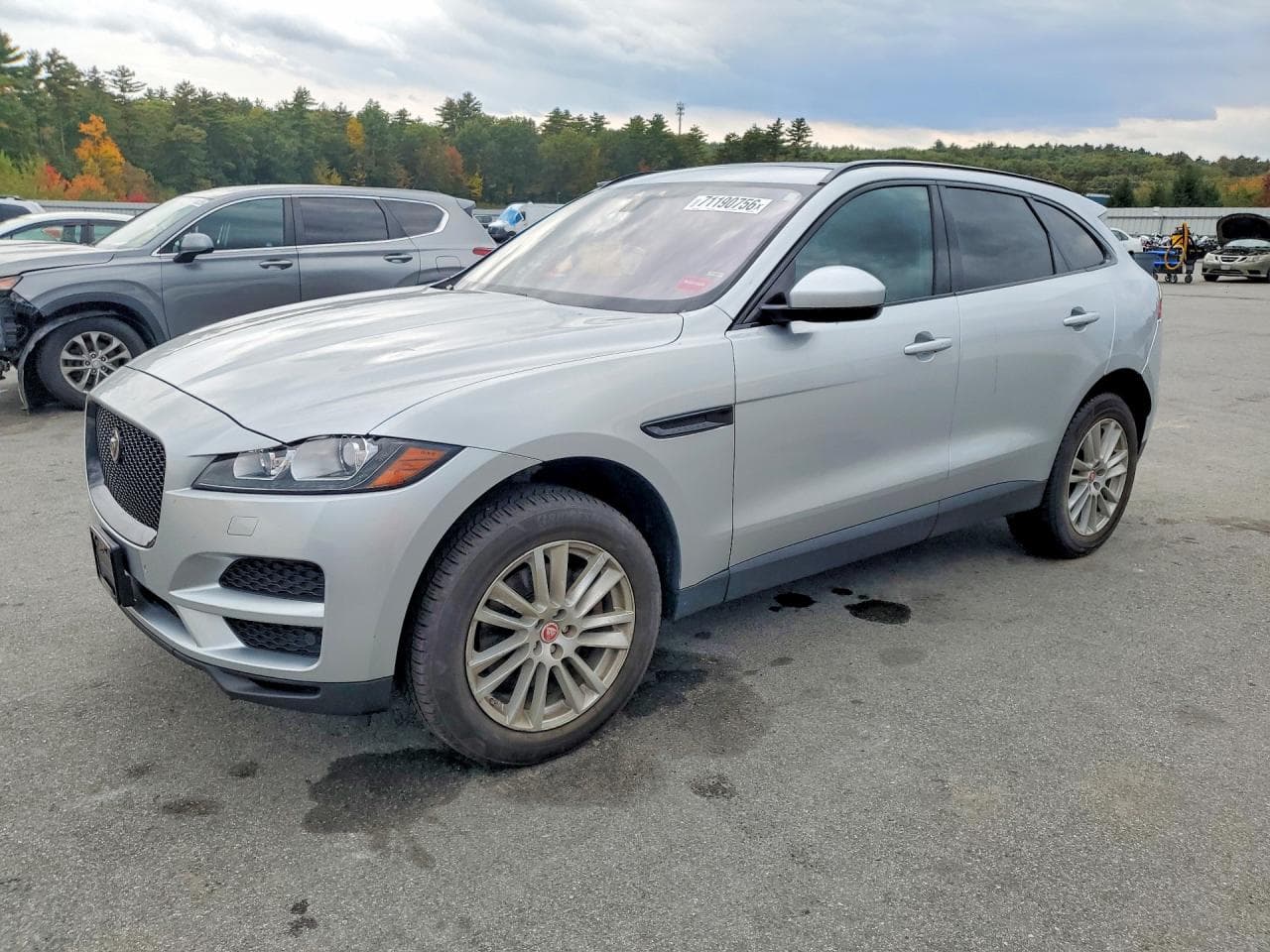 2017 Jaguar F-Pace Prestige
