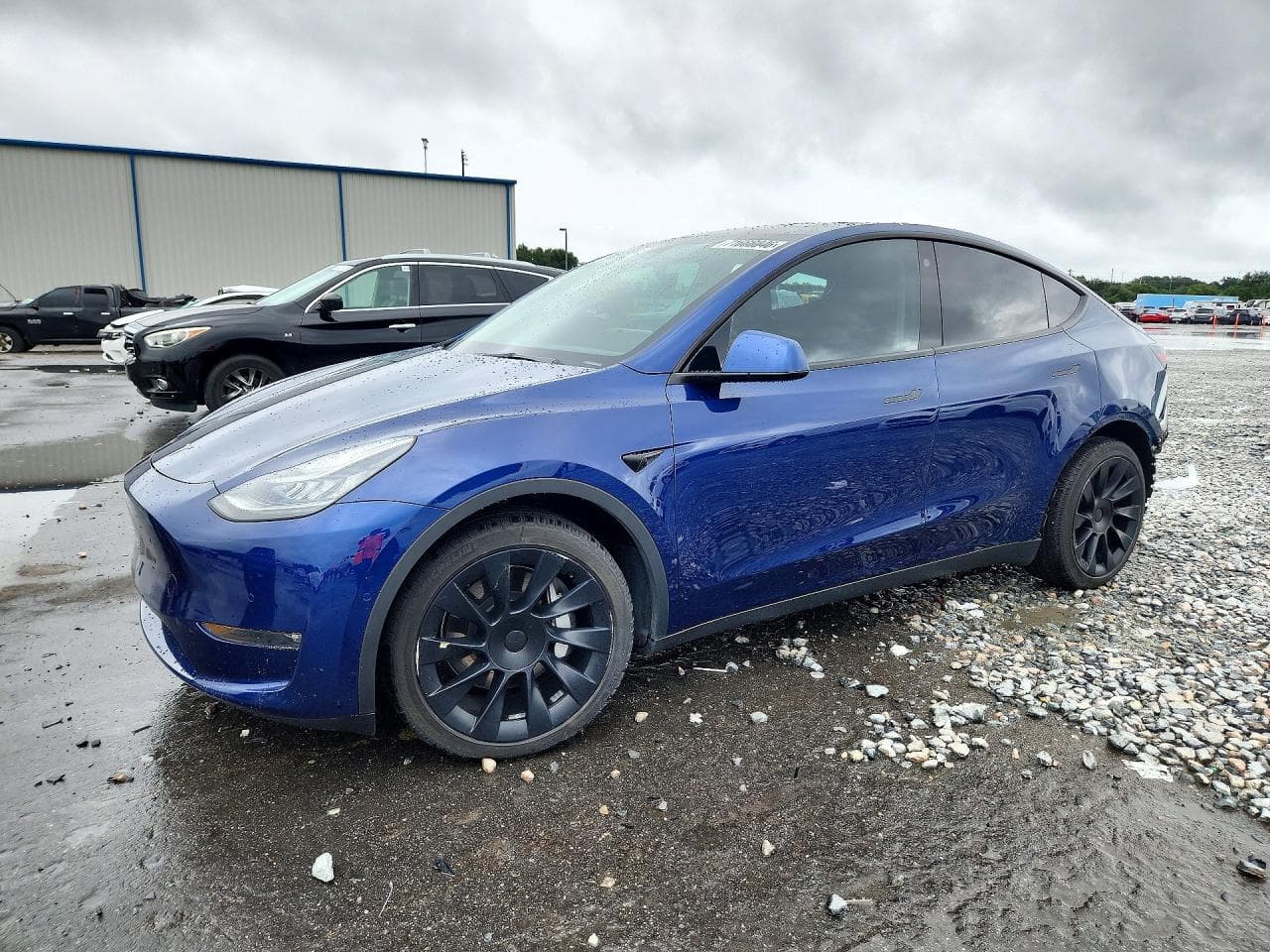Tesla Model Y 2021 z USA