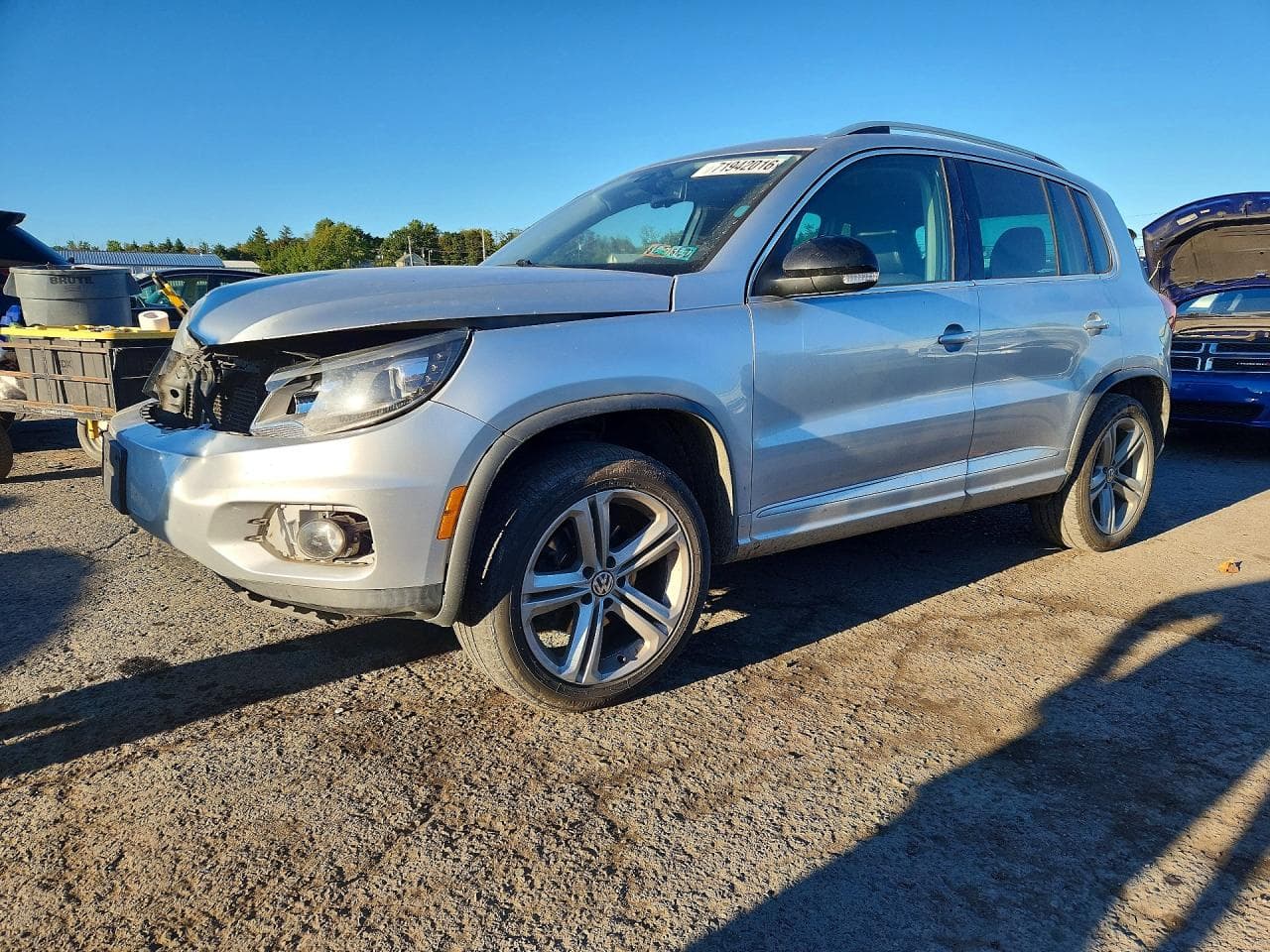 Volkswagen Tiguan 2017 z USA