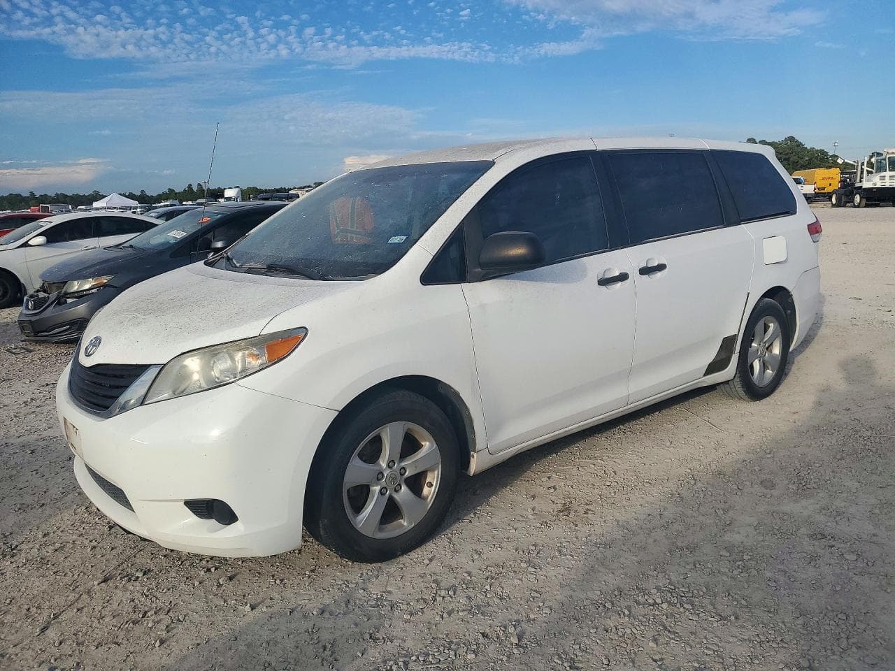 Toyota Sienna 2011 z USA