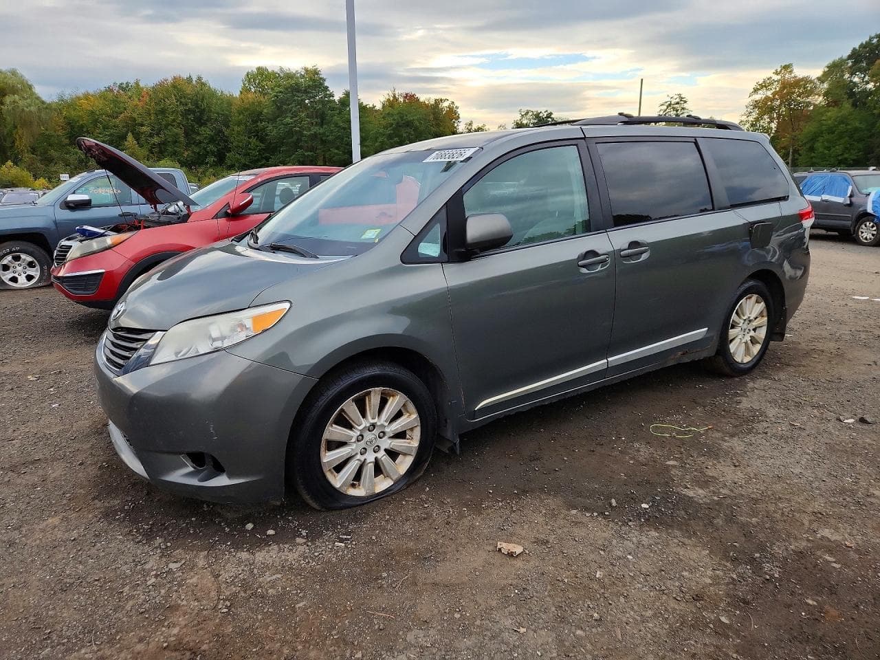 Toyota Sienna 2013 z USA