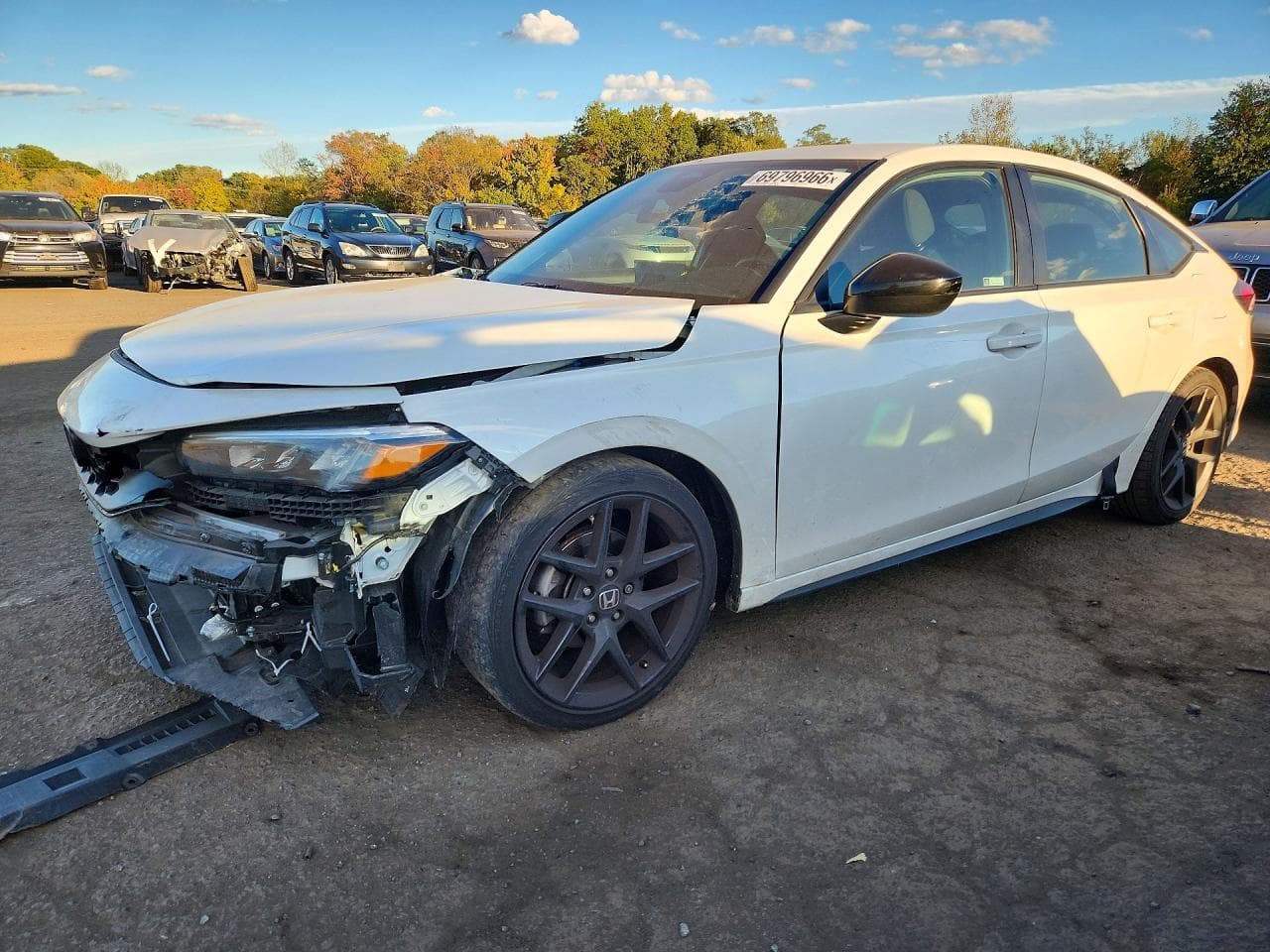 Honda Civic 2024 z USA