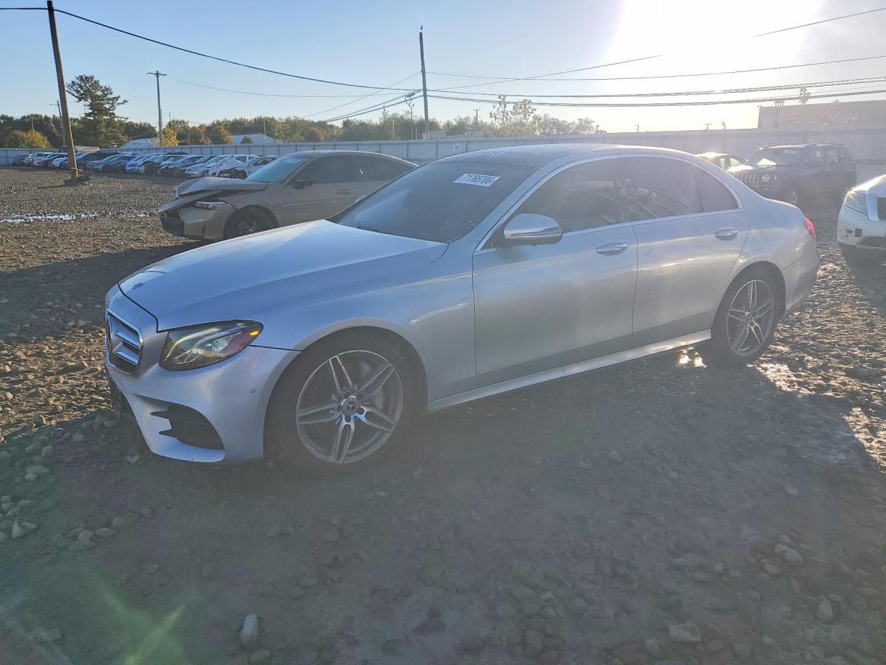 Mercedes-Benz E-klasse 2020 z USA