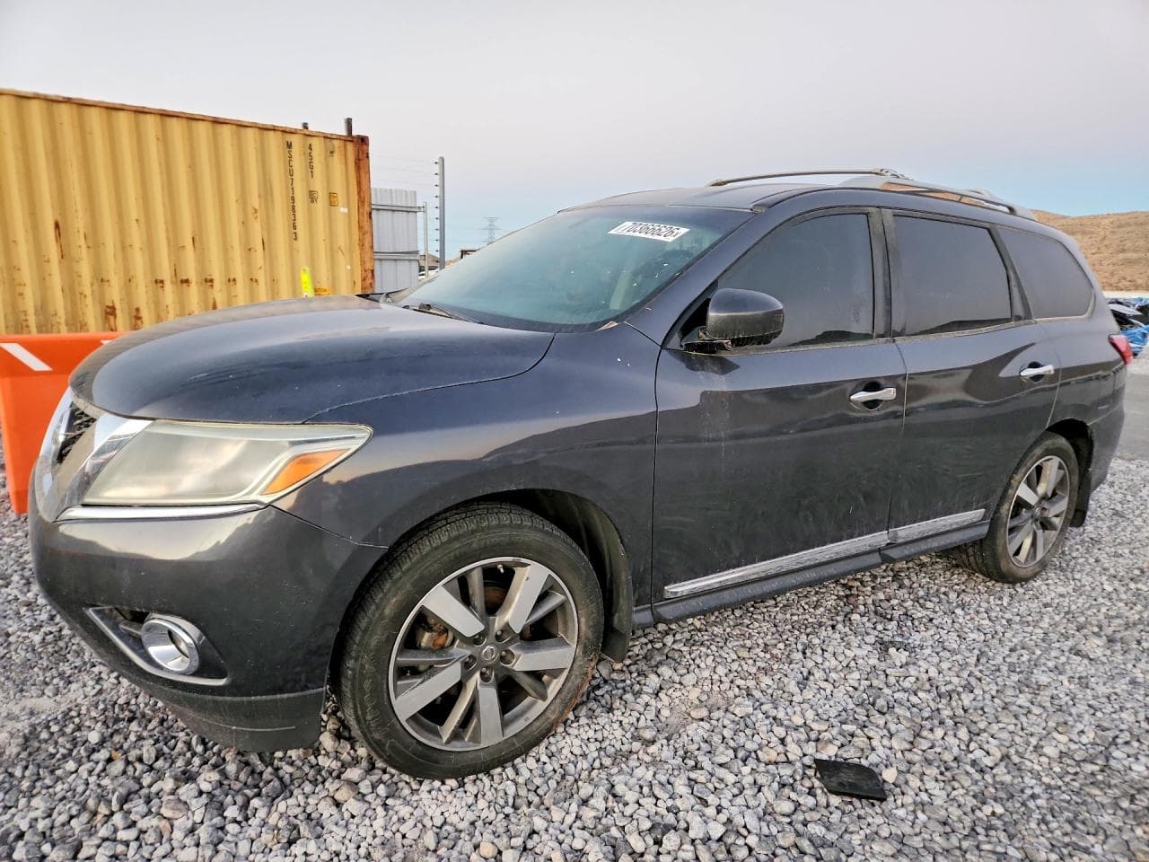 Nissan Pathfinder 2013 z USA