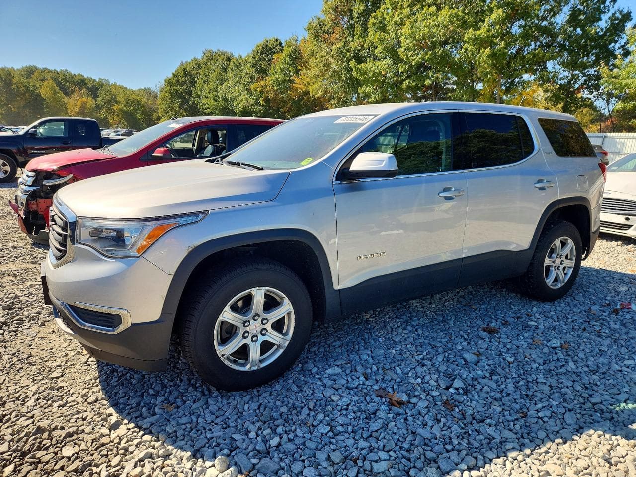 GMC Acadia 2018 z USA