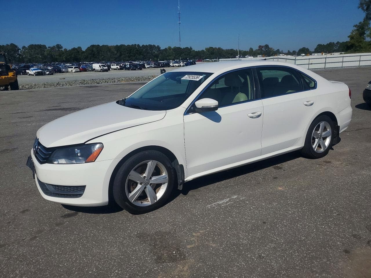 Volkswagen Passat 2015 z USA