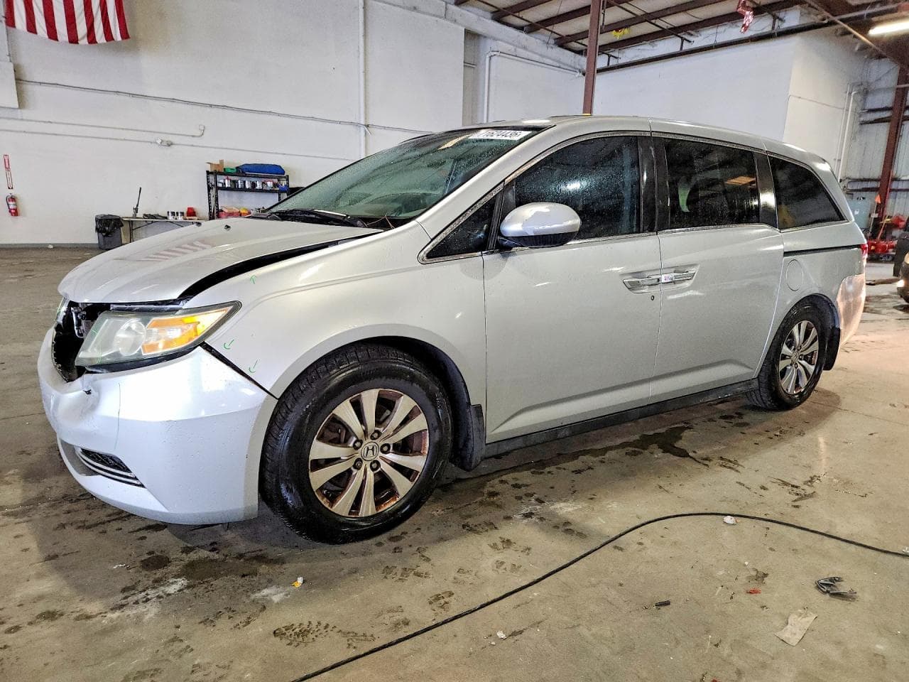 Honda Odyssey 2015 z USA