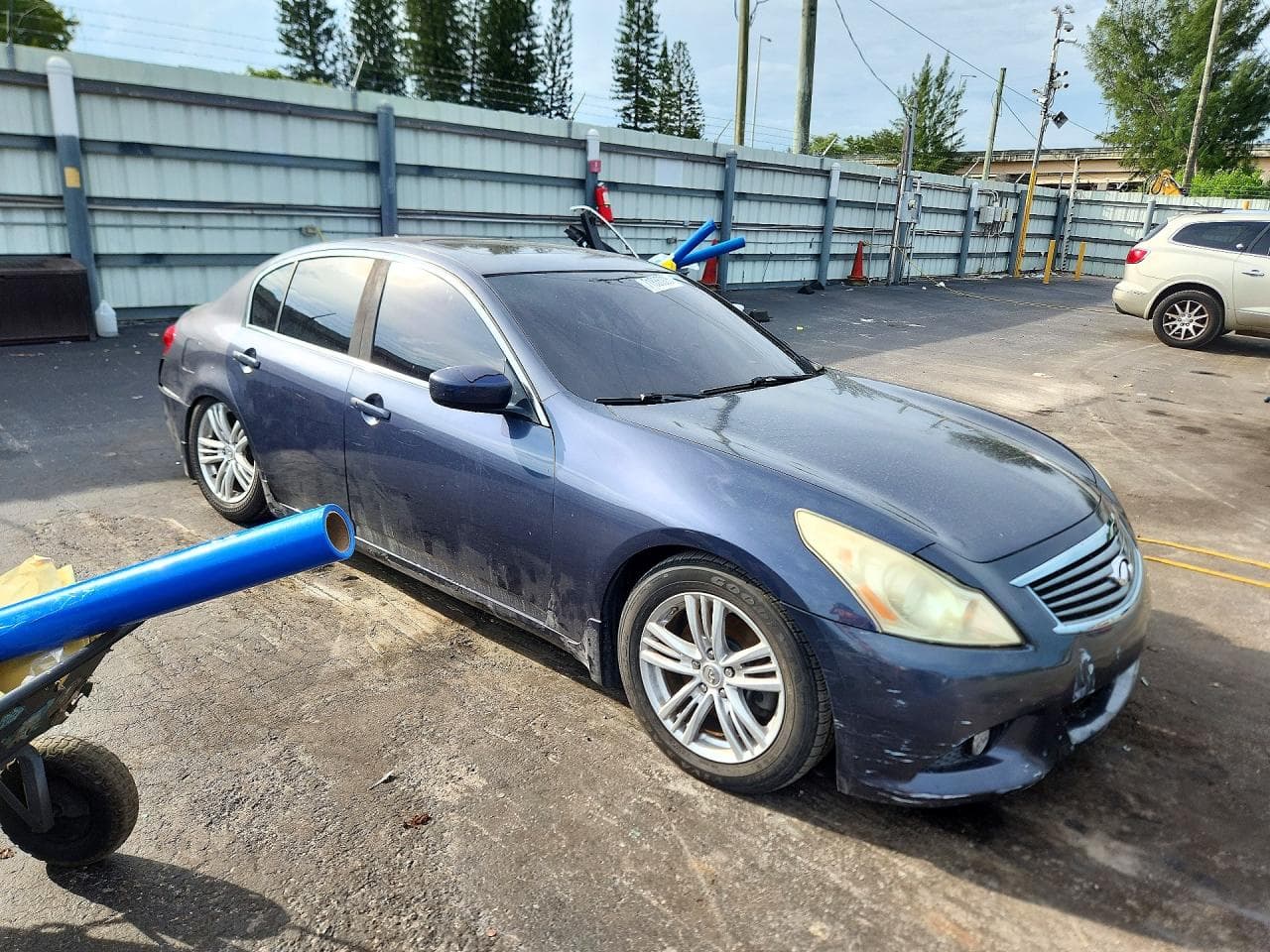 2012 Infiniti G25 Sedan Base - foto 4