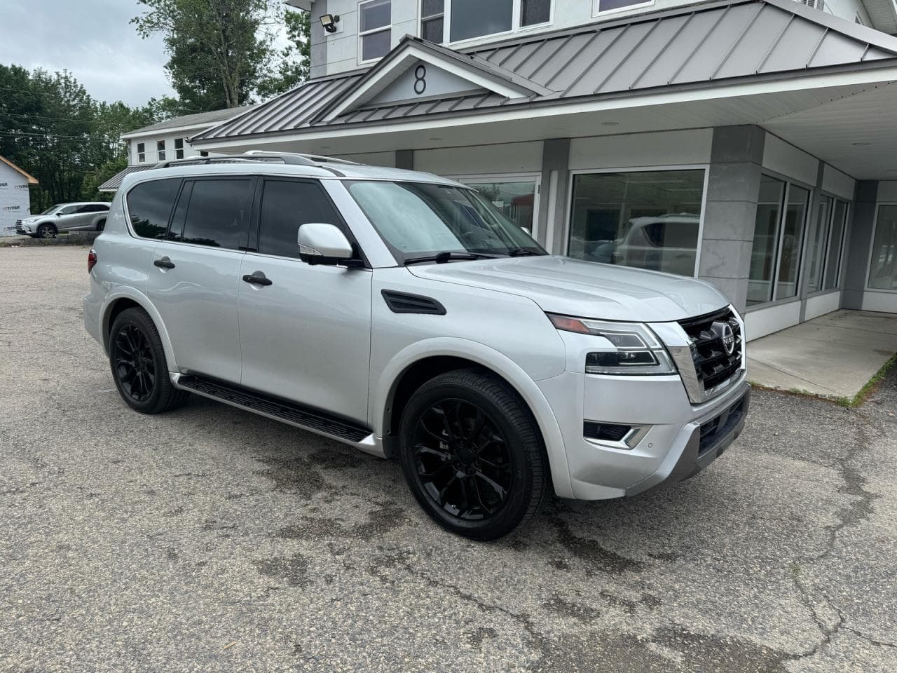 Nissan Armada 2021 z USA