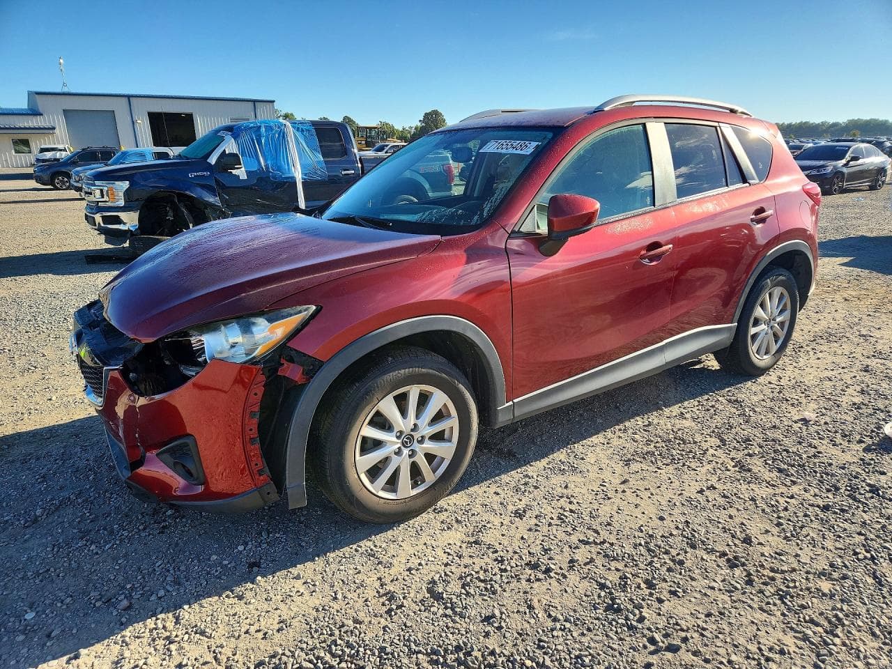 Mazda CX-5 2013 z USA