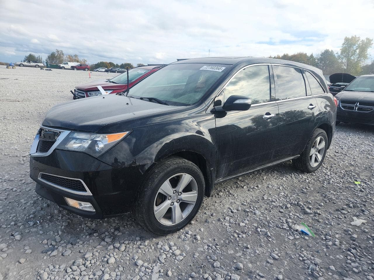 Acura MDX 2011 z USA