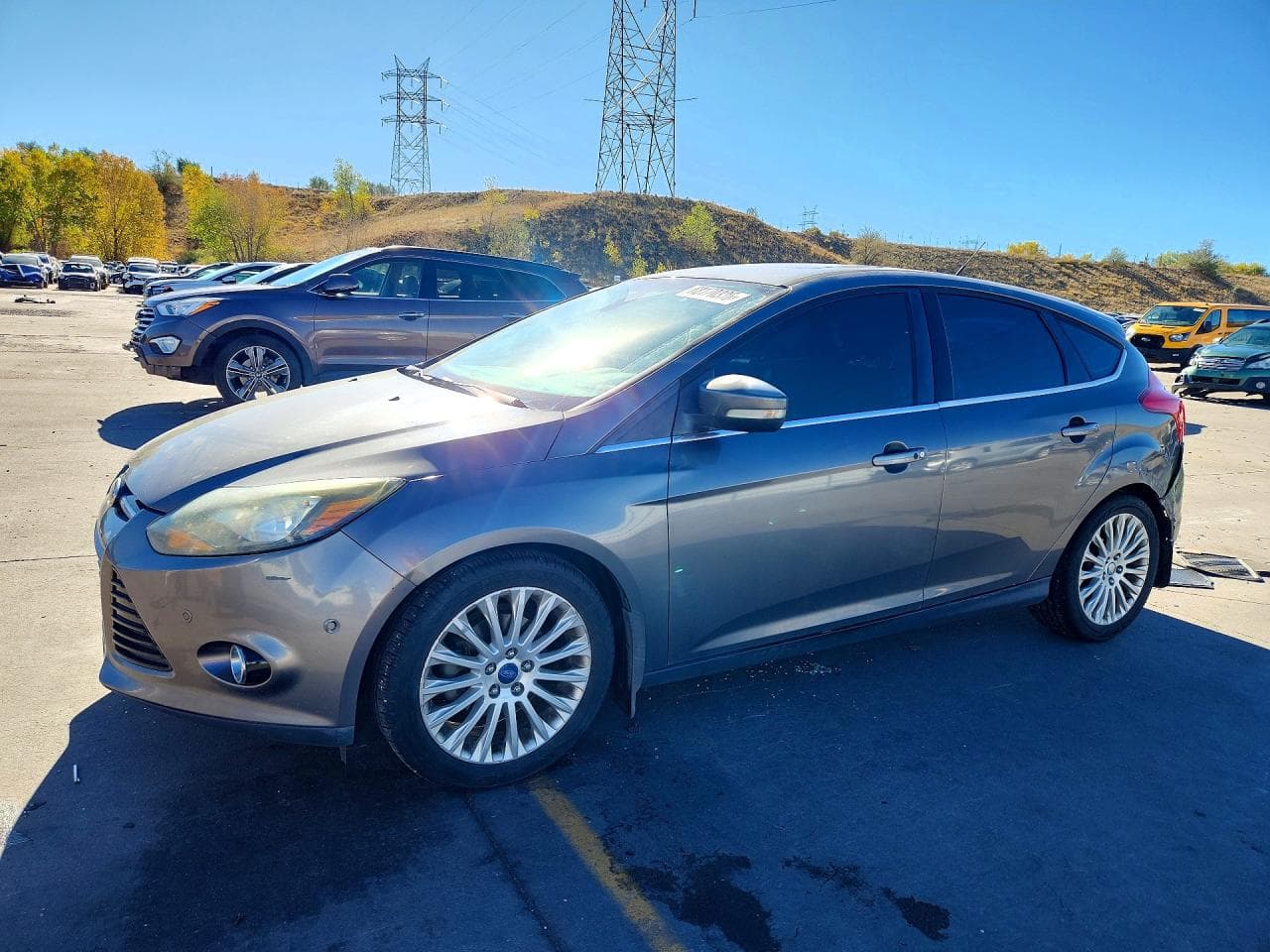 Ford Focus 2012 z USA