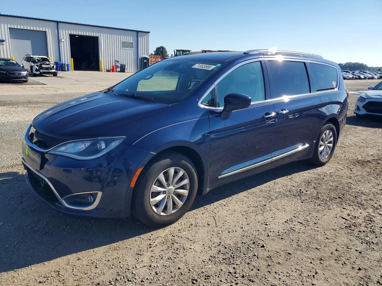 Chrysler Pacifica 2018 z USA