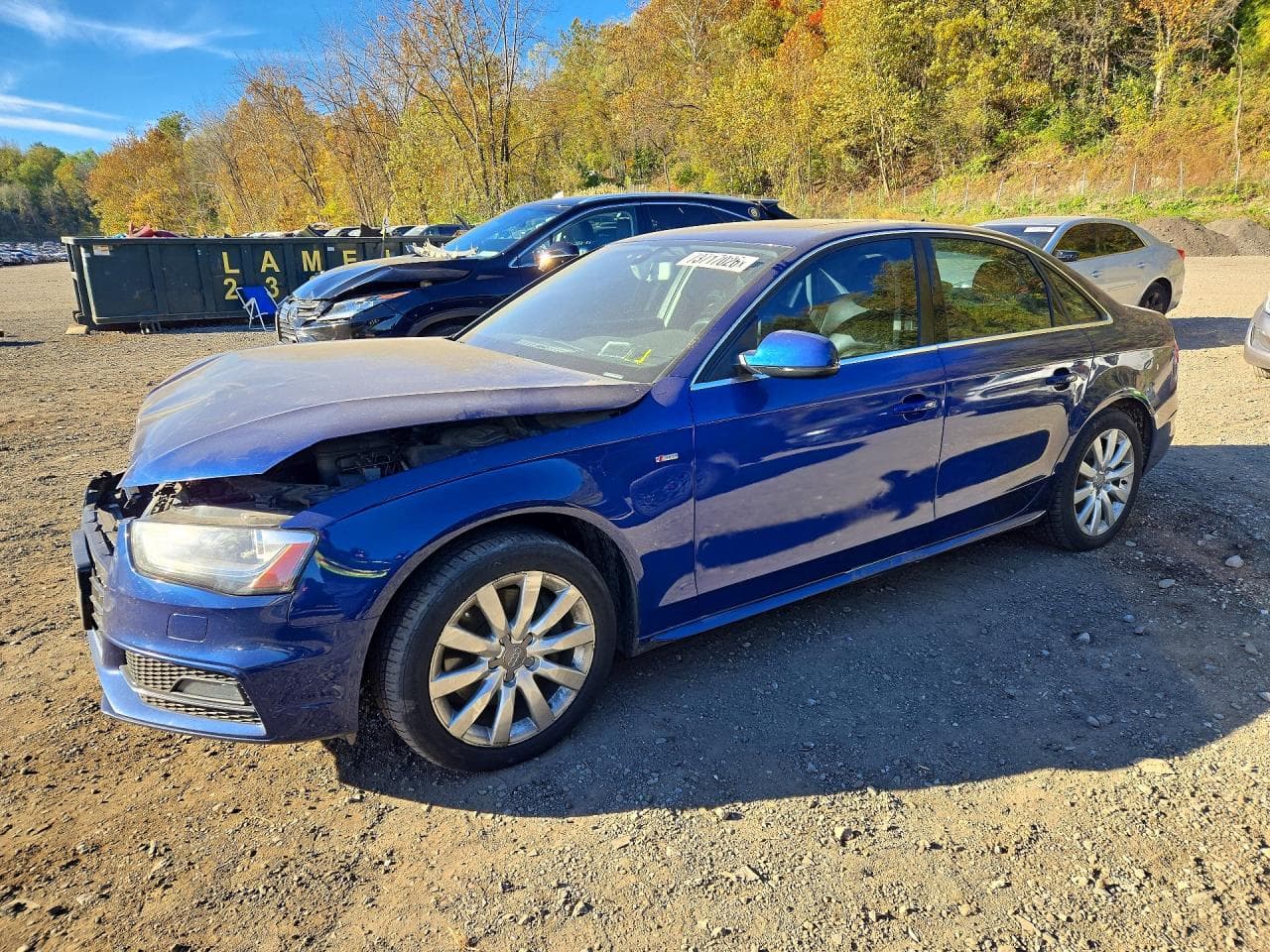 Audi A4 2015 z USA