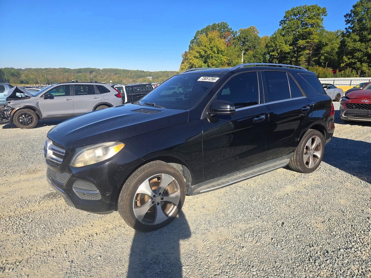 Mercedes-Benz GLE 2016 z USA