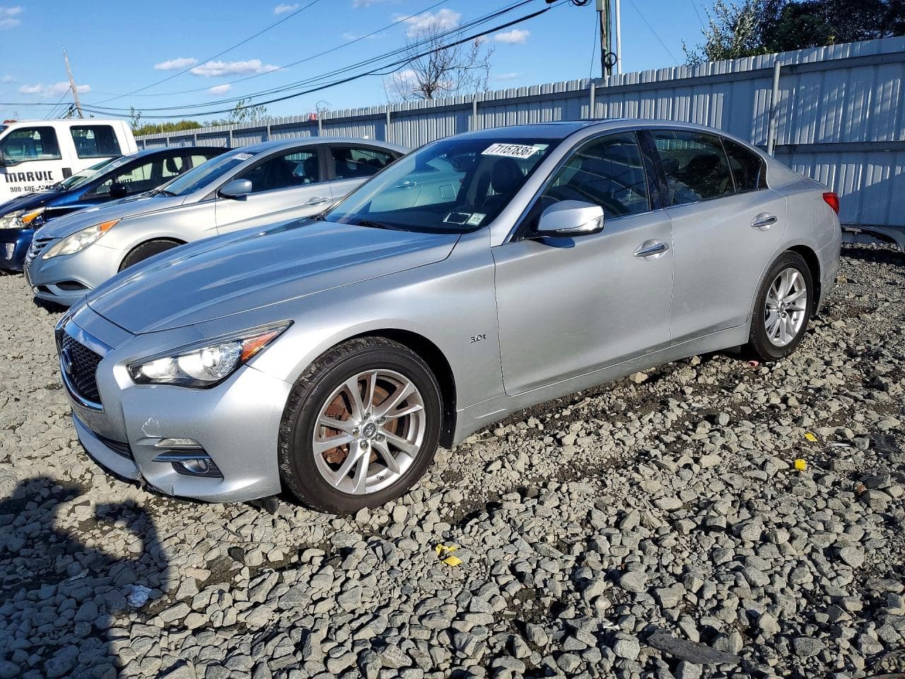 Infiniti Q50 2017 z USA