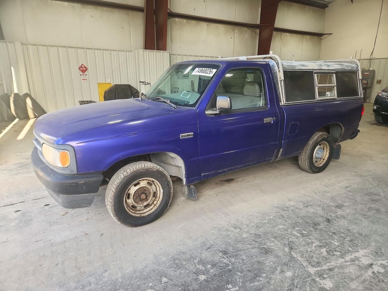 Mazda B-series 1996 z USA