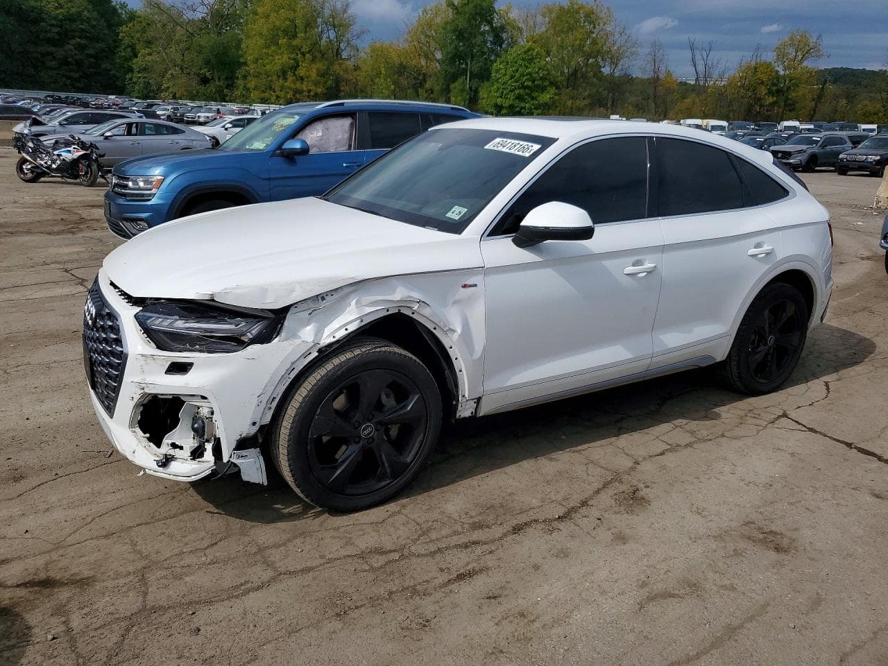 Audi Q5 2021 z USA