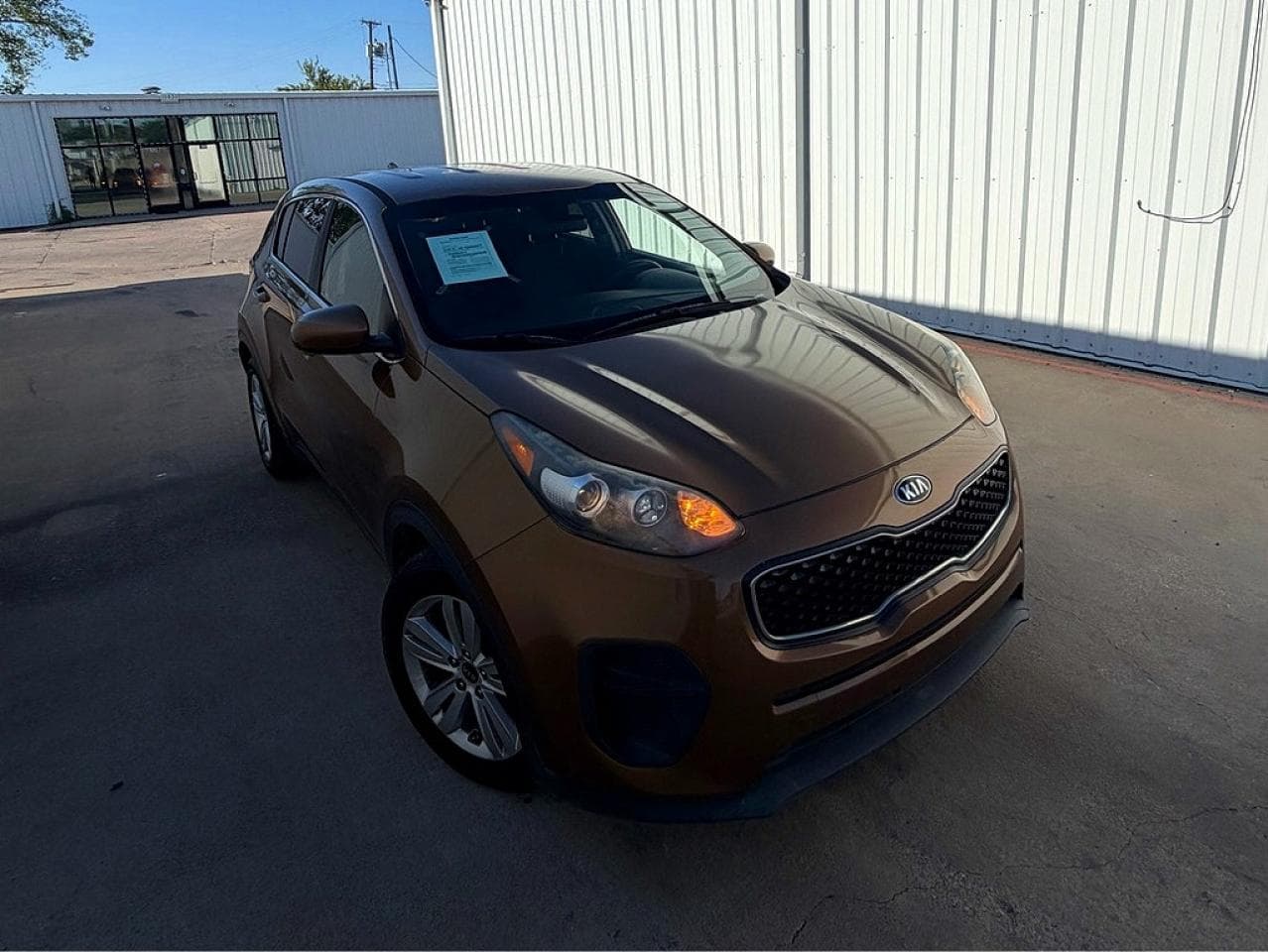 Kia Sportage 2017 z USA