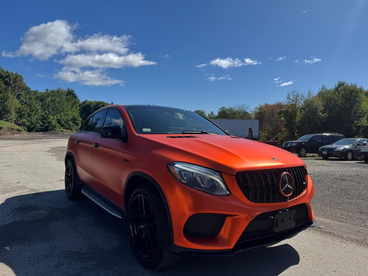 Mercedes-Benz GLE Coupe 2018 z USA
