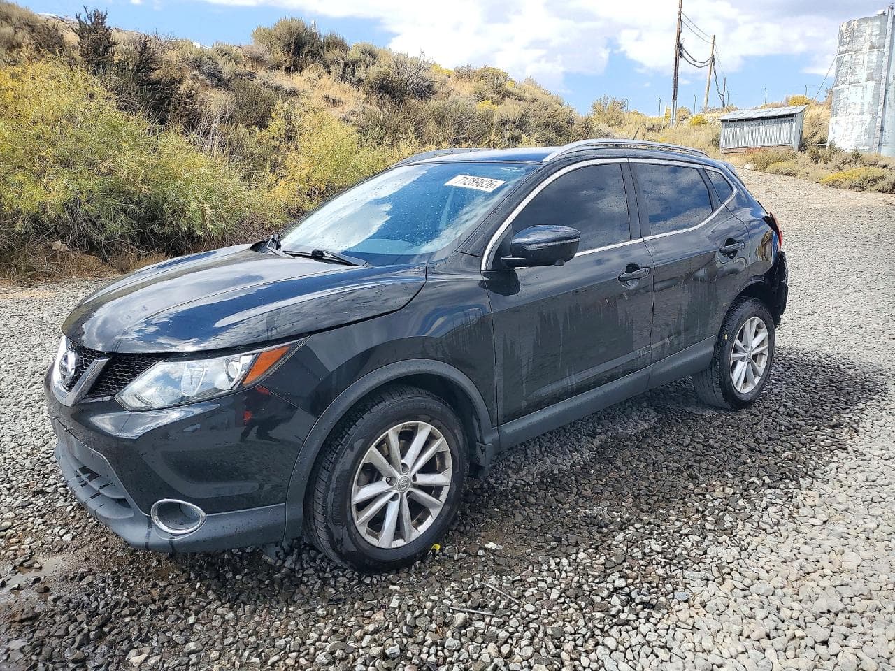 2017 Nissan Qashqai z USA